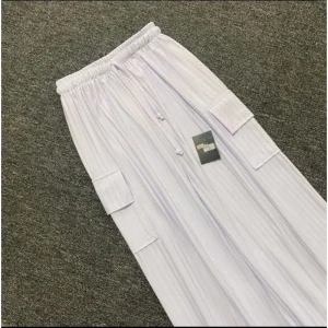 Celana Kulot Cargo Wanita Kulot Cargo Knit Hornet Premium