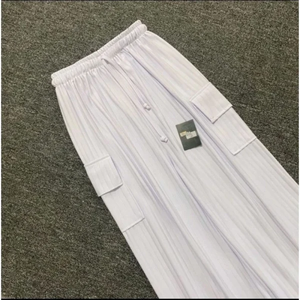 Celana Kulot Cargo Wanita Kulot Cargo Knit Hornet Premium