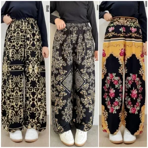 Celana Kulot Hommy Wanita Rayon