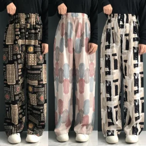 Celana Kulot Hommy Wanita Rayon Motif Terbaru