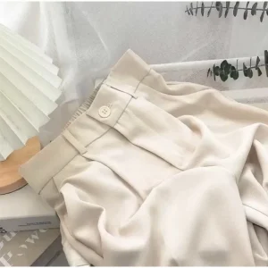 Celana Kulot Loose Pants Trousers Wanita - Celana Anti Kusut