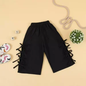 Kulot Anak Perempuan Bahan Linen